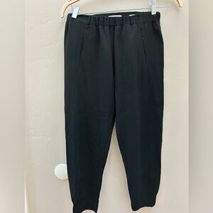 Babaton Black Dexter Pull on Trousers